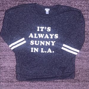 Forever 21 Long Sleeve Cozy Tee